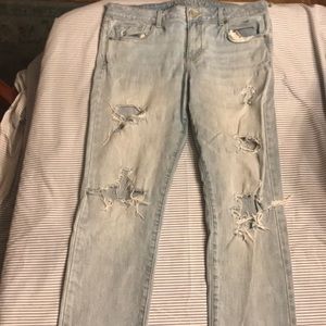American Eagle size 14 skinny jeans